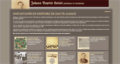 Desktop Screenshot of heinis-jurascheck.com